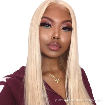 high quality virgin raw russian 613 blonde hair weave/extension,european hair blonde virgin brazilian hair 613